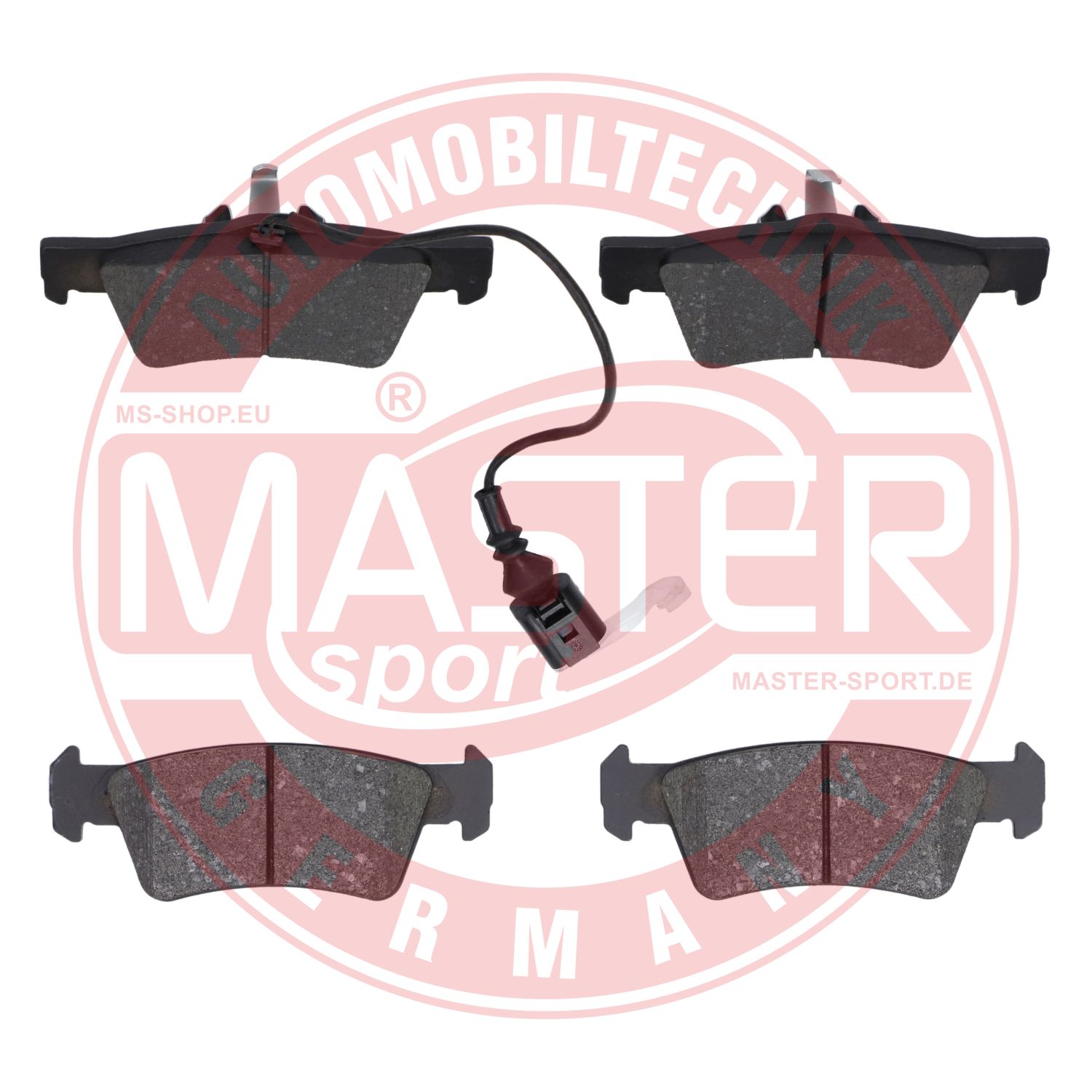 Placute frana MASTERSPORT GERMANY 13046072472N-SET-MS